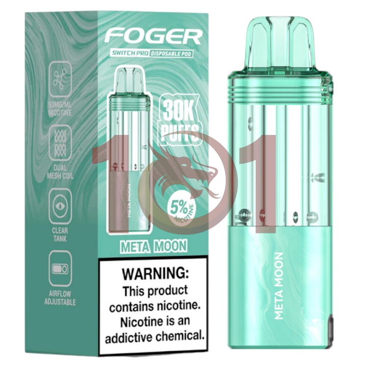 FOGER SWITCH PRO POD 30000 5% - META MOON