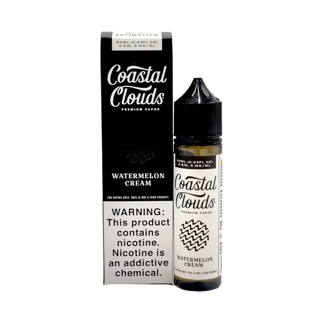 COASTAL CLOUDS REGULAR - 6MG WATERMELON CREAM