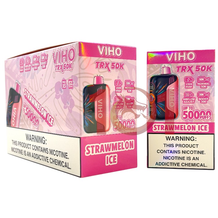 VIHO TRX50000 5% - STRAWMELON ICE