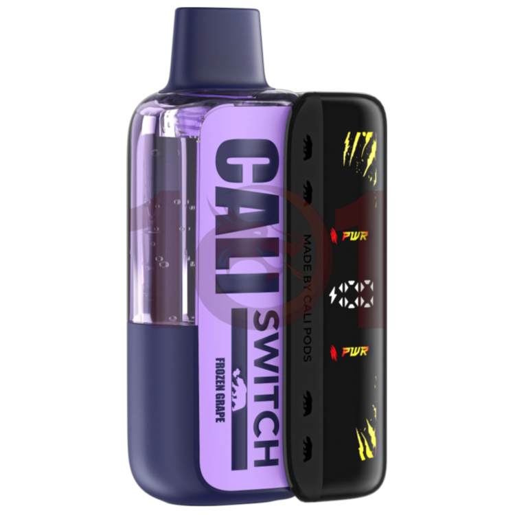 CALI SWITCH 50000 SALT NICOTINE POD DEVICE 5% - FROZEN GRAPE
