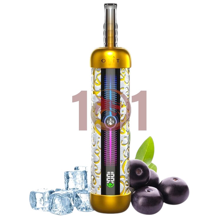 OLIT HOOKALIT PRO 60000 0.35% - BLACKCURRENT ICE