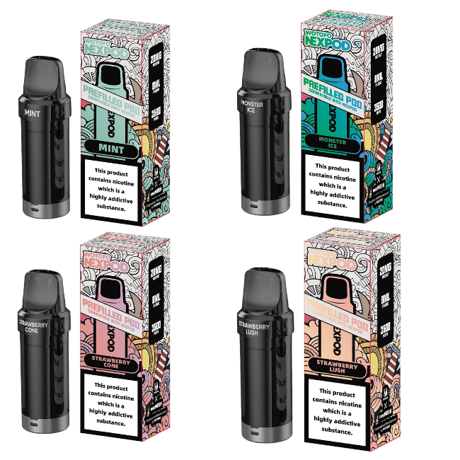 WOTOFO NEXPOD 5000 SALT NIC 5%