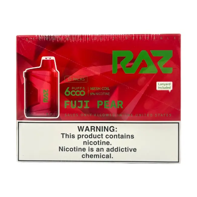 RAZ CA6000 5% - FUJI PEAR