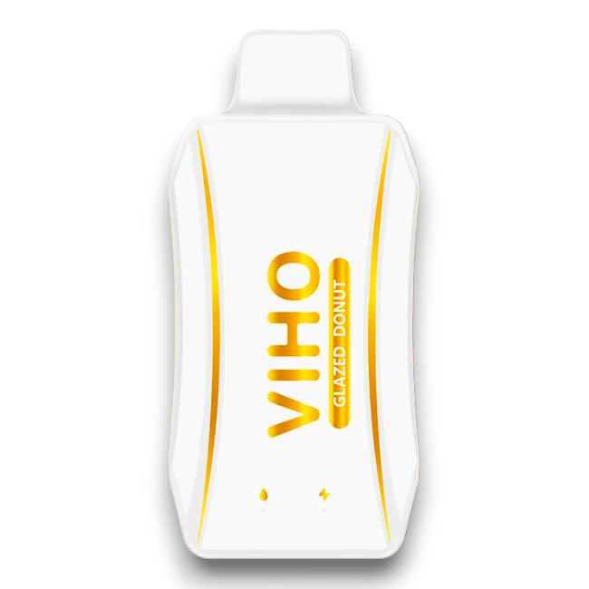 VIHO TURBO 10000 5% - GLAZED DONUT
