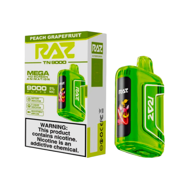 RAZ TN9000 5% - PEACH GRAPEFRUIT