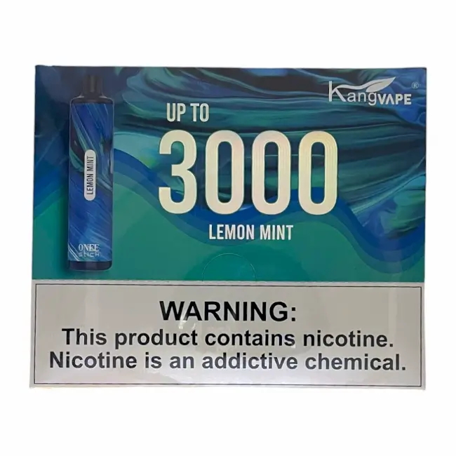 KANGVAPE 3000 5% - LEMON MINT