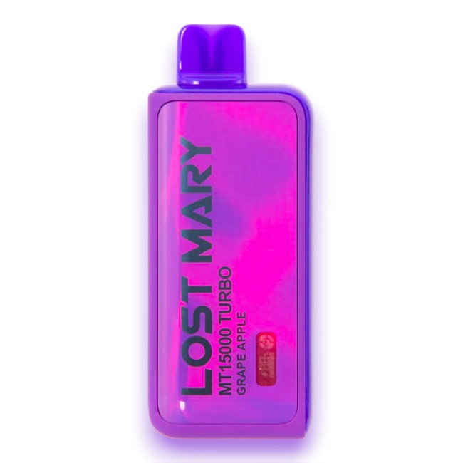 LOST MARY MT15000 TURBO 5% - GRAPE APPLE