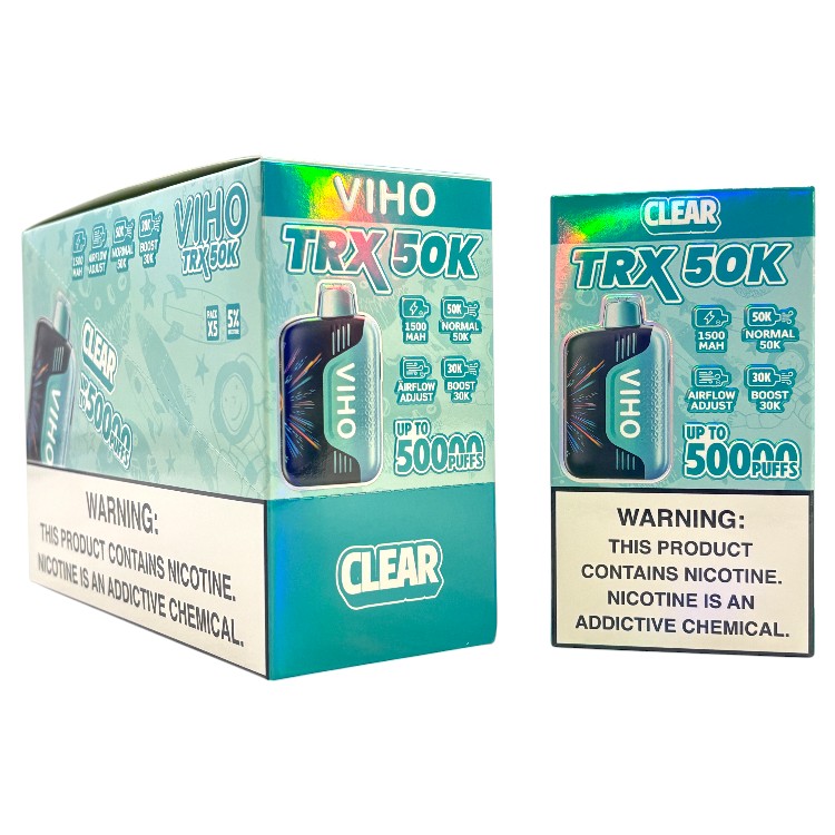 VIHO TRX50000 5% - CLEAR
