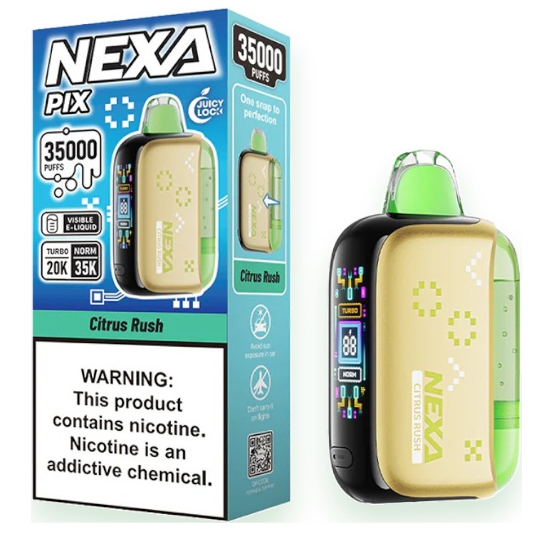 NEXA PIX 35000 5% - CITRUS RUSH