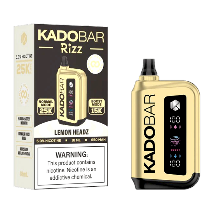 KADO BAR RIZZ 25000 5% - LEMON HEADZ