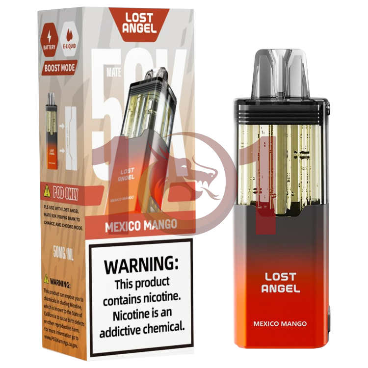 LOST ANGEL MATE 50000 POD 5%