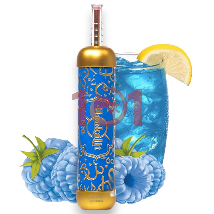 OLIT HOOKALIT PRO 60000 0.35% - BLUE RAZZ LEMONADE