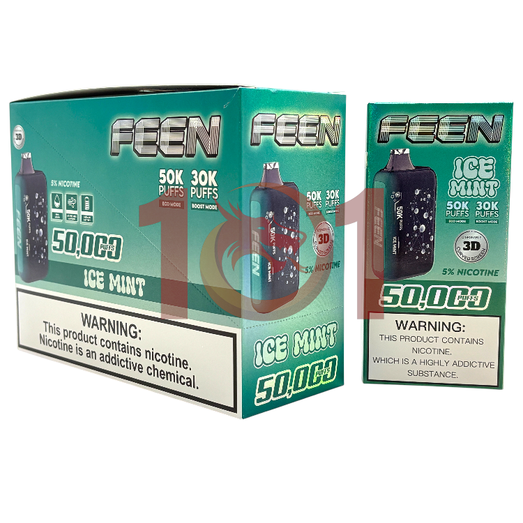 FEEN 50000 5% - ICE MINT