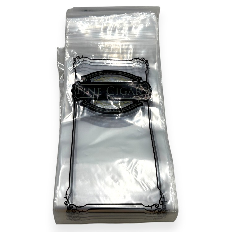 FINE CIGARS CIGAR BAGS H08" X L04" 100CT PK (FCB1)