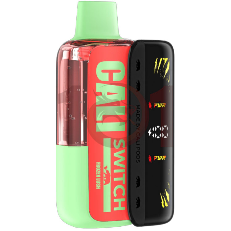 CALI SWITCH 50000 SALT NICOTINE POD DEVICE 5% - FROZEN LUSH