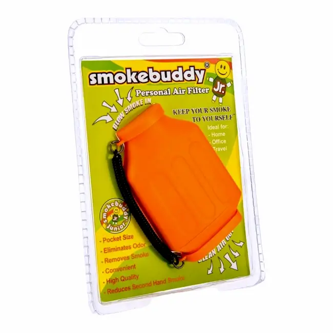 SMOKE BUDDY JUNIOR AIR FILTER - ORANGE