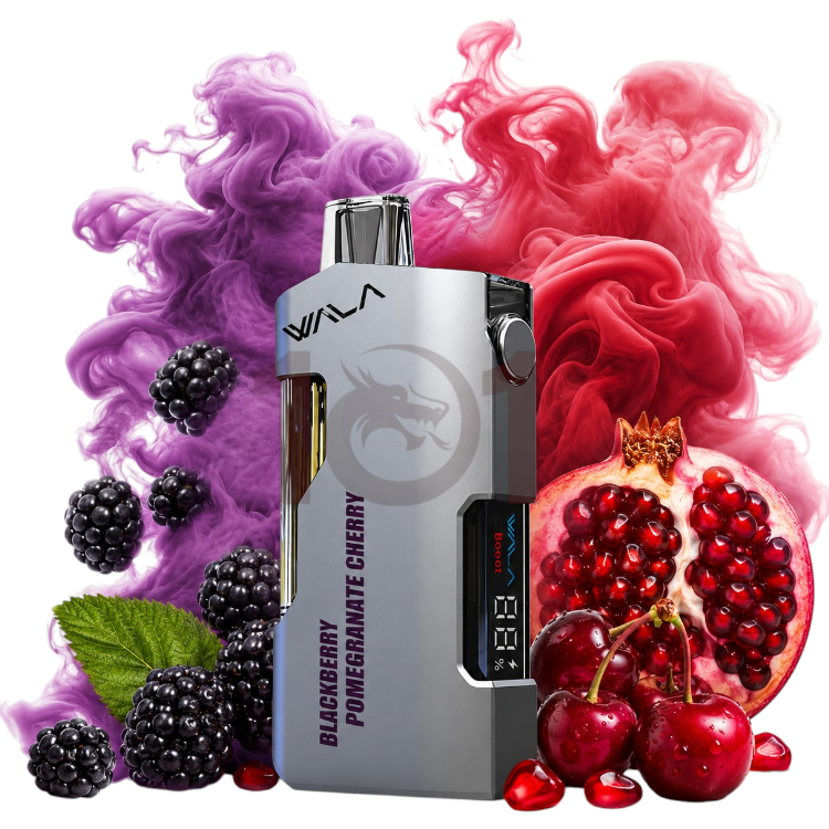 WALA YO50000 5% - BLACKBERRY POMEGRANATE CHERRY