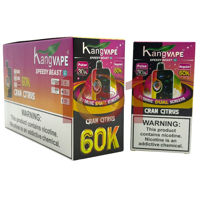 KANGVAPE SPEEDY BEAST 60000 5% - CRAN CITRUS