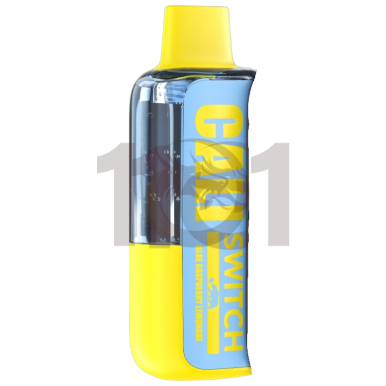 CALI SWITCH 50000 SALT NICOTINE POD 5% - BLUE RASPBERRY LEMONADE