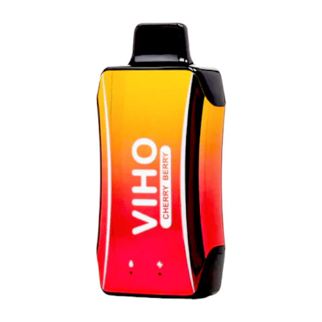 VIHO TURBO 10000 5% - CHERRY BERRY