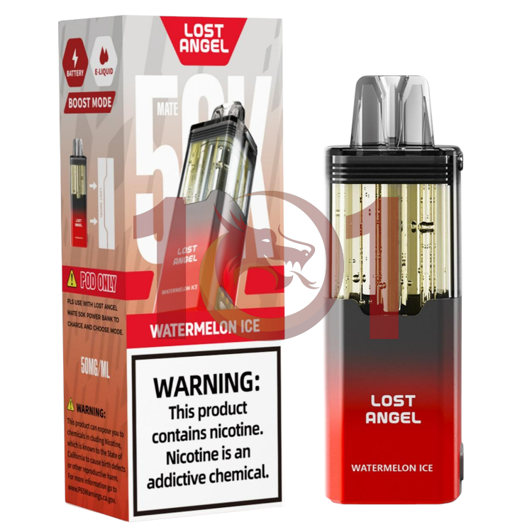 LOST ANGEL MATE 50000 POD 5%