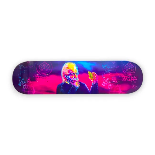 V SYNDICATE - NOVELTY - SKATEBOARD CLASSIC EINSTEIN