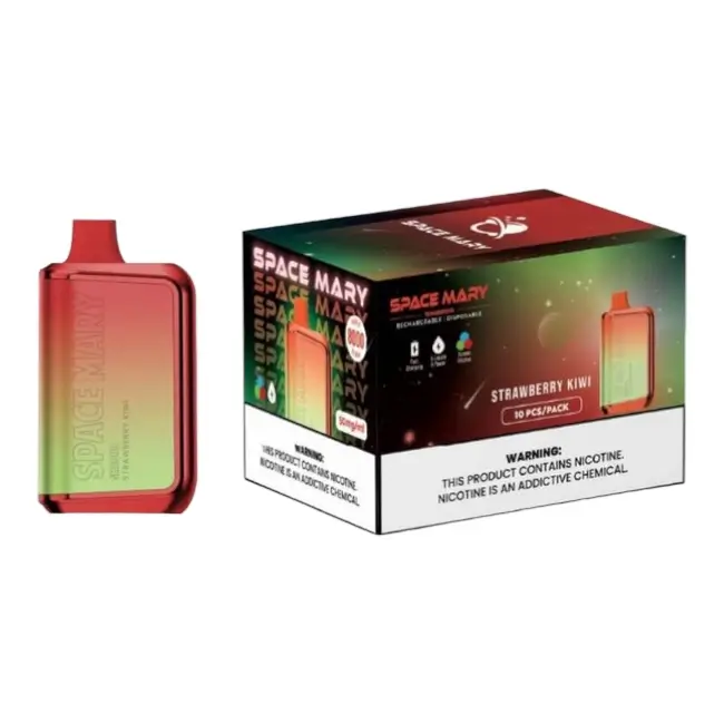 SPACE MARY SM8000 5% - STRAWBERRY KIWI