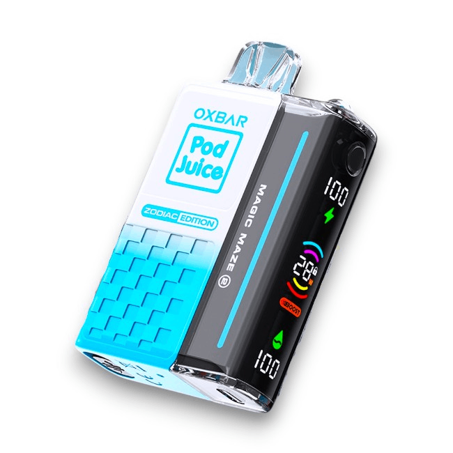 OXBAR 30000 ZODIAC EDITION 5% - CAPRICORN FAB FCUKS