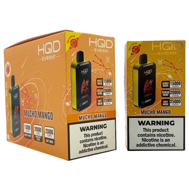 HQD EVEREST 25000 5% - MUCHO MANGO