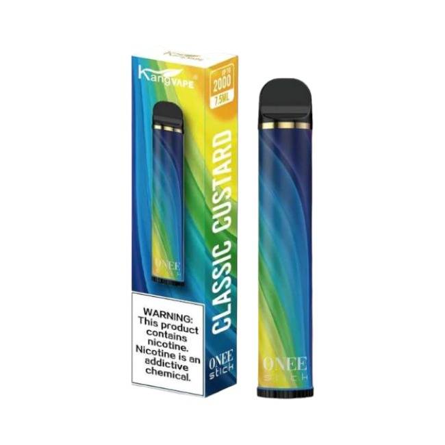 KANGVAPE 2000 5% - CLASSIC CUSTARD