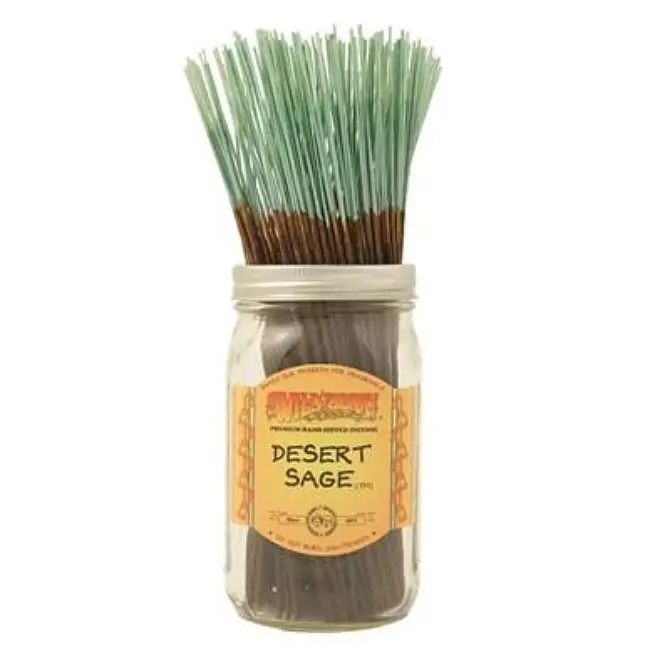 WILD BERRY - FRAGRANCE - INCENSE - 11"/CT - 100CT/PK -  DESERT SAGE