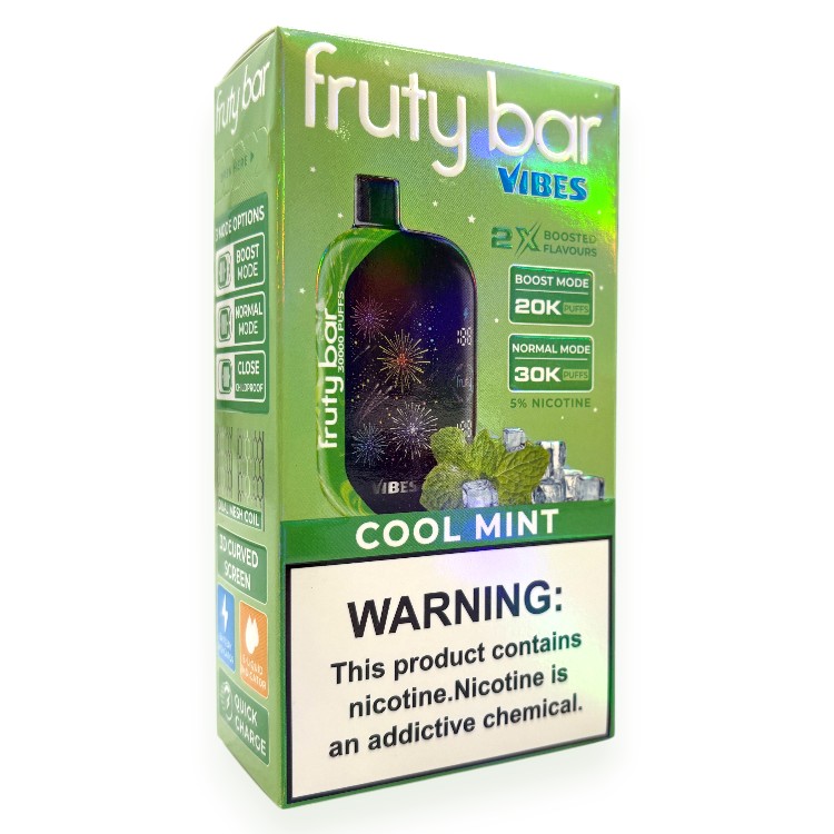 FRUTY BAR VIBES 30000 5% - COOL MINT