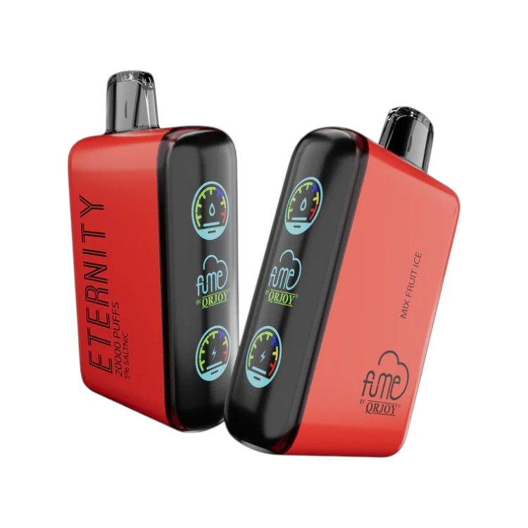 FUME X ETERNITY 20000 5% - MIX FRUIT ICE
