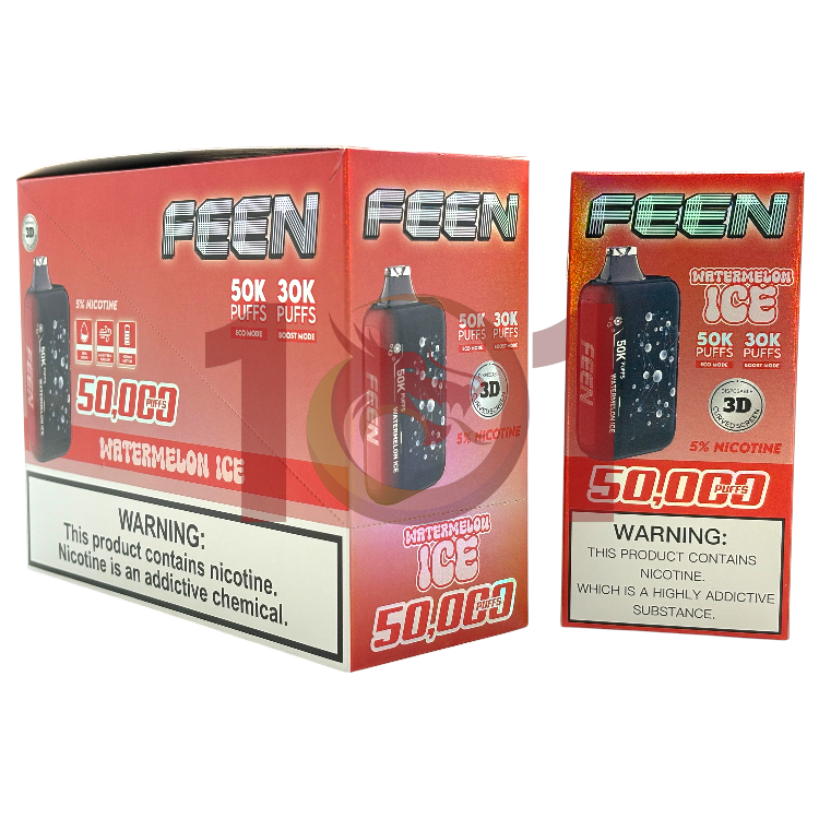 FEEN 50000 5% - WATERMELON ICE