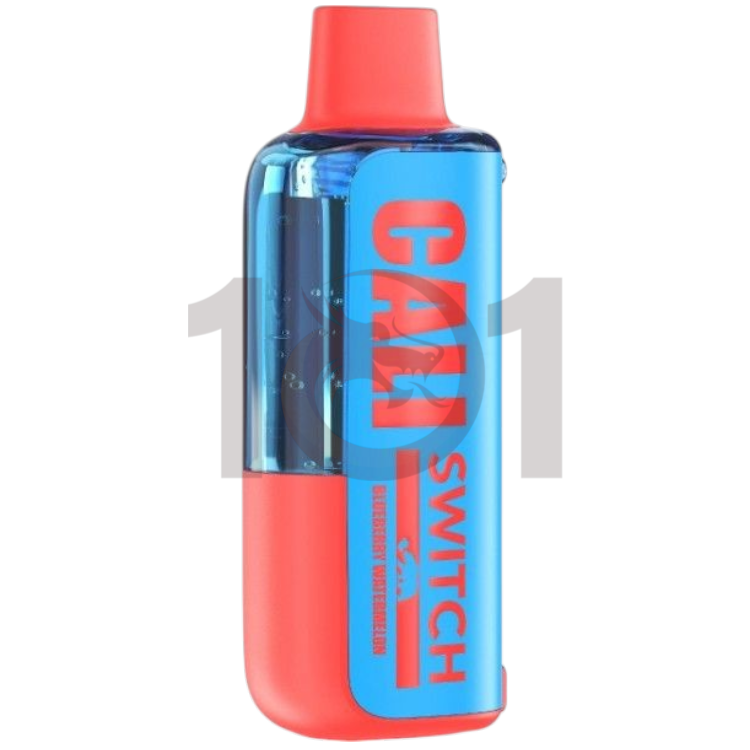 CALI SWITCH 50000 SALT NICOTINE POD 5% - BLUEBERRY WATERMELON