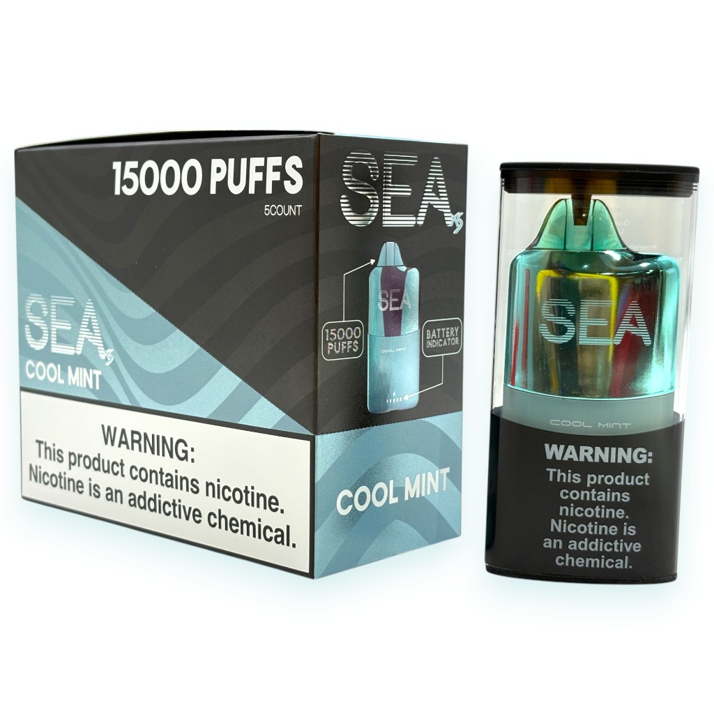 SEA XS 15000 5% - COOL MINT