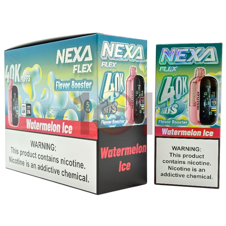 NEXA 40000 FLEX DEVICE 5% - WATERMELON ICE