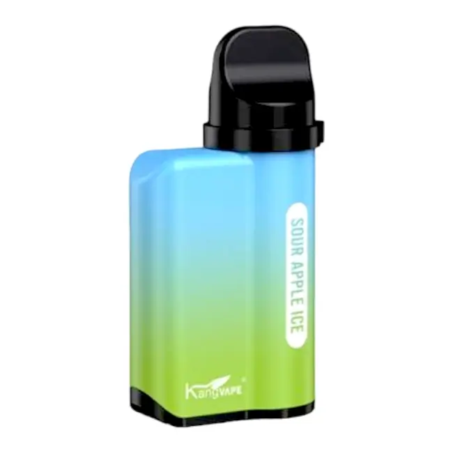 KANGVAPE 5000 5% - SOUR APPLE ICE