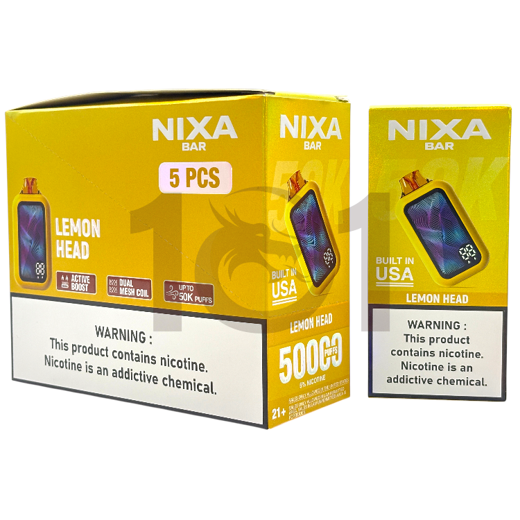 NIXA BAR 50000 5% - LEMON HEAD