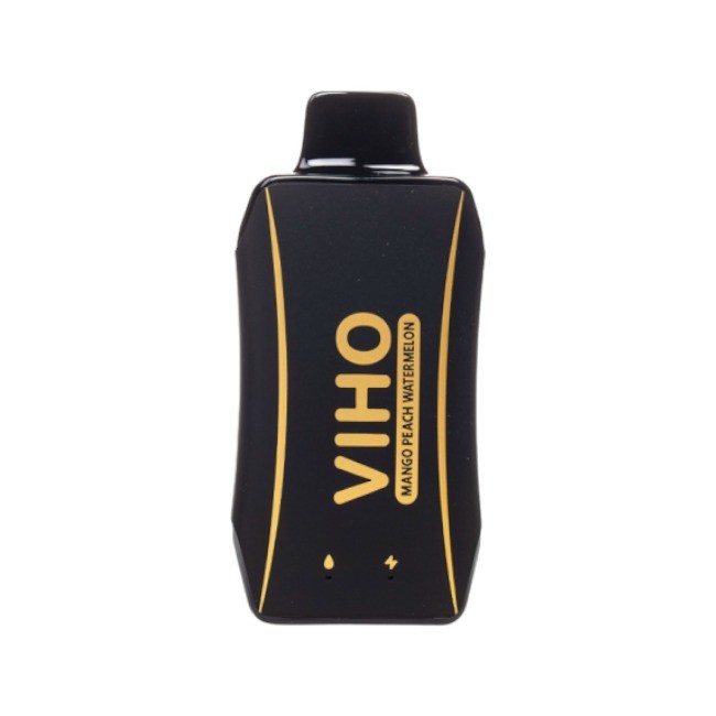 VIHO TURBO 10000 5% - MANGO PEACH WATERMELOM