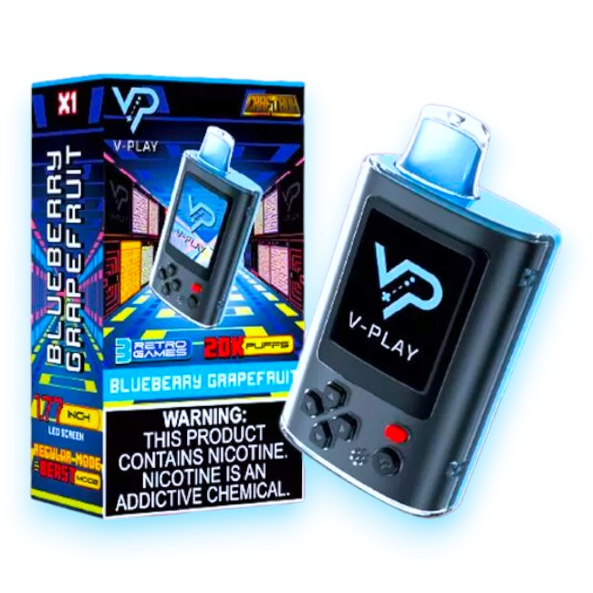 CRAFTBOX V-PLAY 20000 5% - BLUEBERRY GRAPEFRUIT