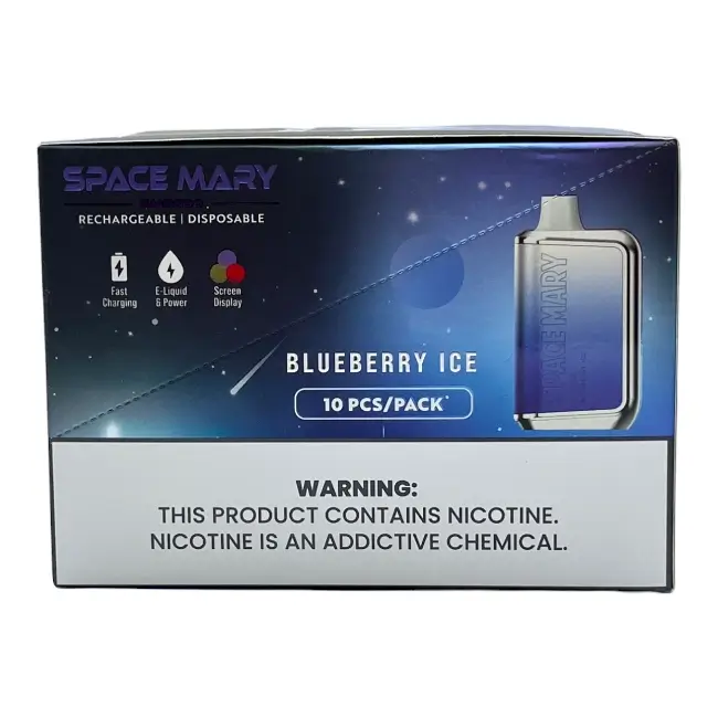 SPACE MARY SM8000 5% - BLUEBERRY ICE