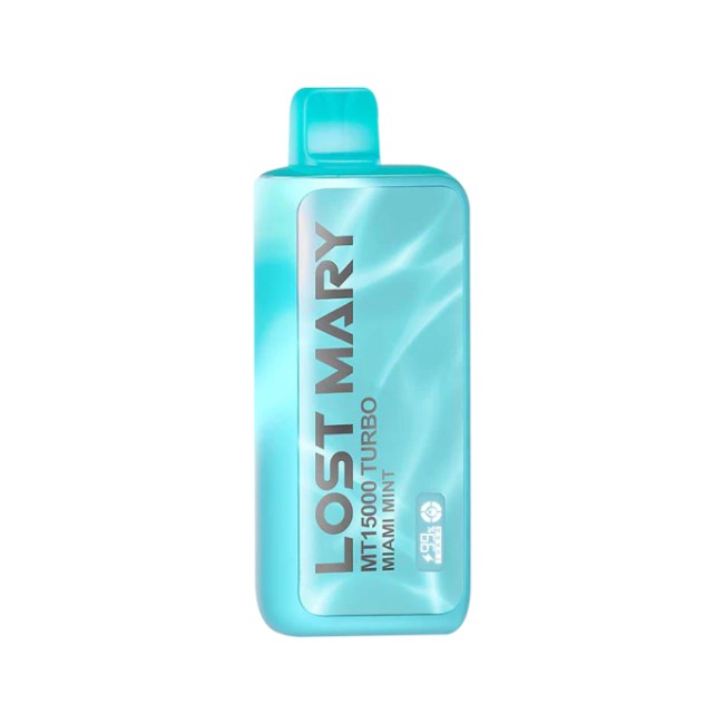 LOST MARY THERMAL EDITION MT15000 TURBO 5% - MIAMI MINT