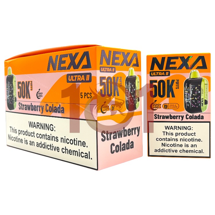 NEXA ULTRA II 50000 5% - STRAWBERRY COLADA
