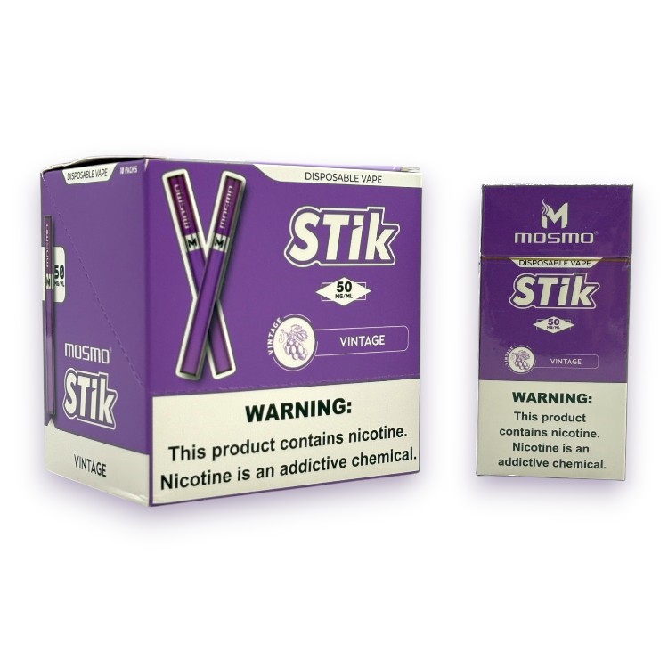 MOSMO STIK 5% 5 PK - VINTAGE