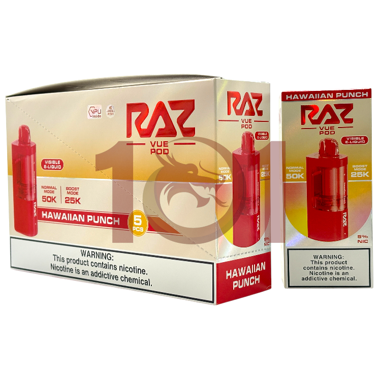 RAZ VUE 50000 POD 5% - HAWAIIAN PUNCH