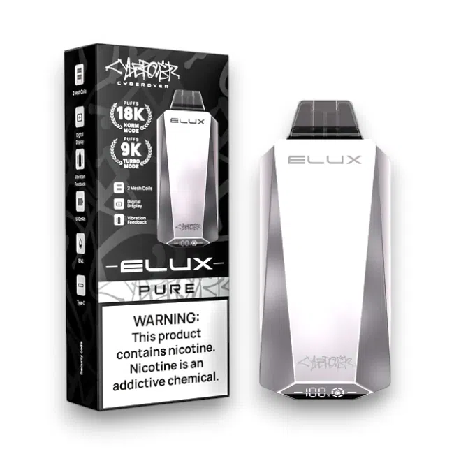 ELUX CYBEROVER 18000 5% - PURE