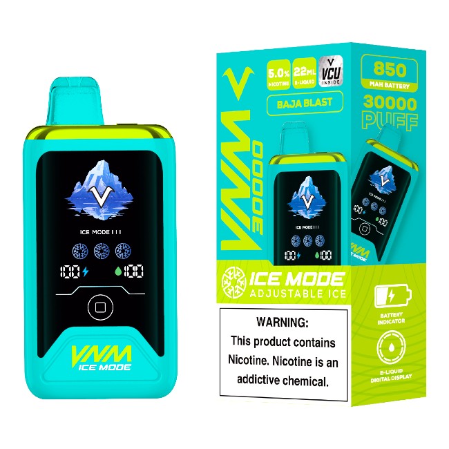 VNM ICE MODE VN30000 5% - BAJA BLAST