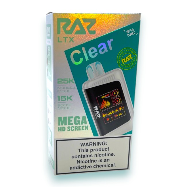 RAZ LTX 25000 5% - CLEAR