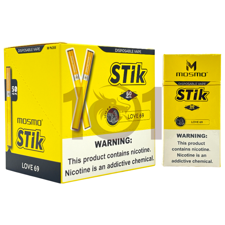 MOSMO STIK 5% 5 PK - LOVE 69